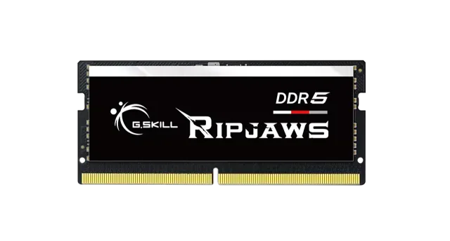 G.Skill | Ripjaws | 32 GB | DDR5 | 4800 MHz | PC/server | Registered No | ECC No