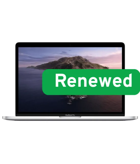 Apple Renewed Grade B | MacBook Pro (2019) | 13.3 " | i5-8279U | 8 GB | SSD | 256 GB | Intel Iris Plus Graphics 655 | macOS | Keyboard language Swedish | 12 month(s)