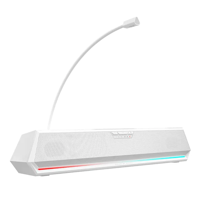 Edifier 7.1 Surround Gaming Speaker | G1500 BAR | Bluetooth | Wireless connection | White