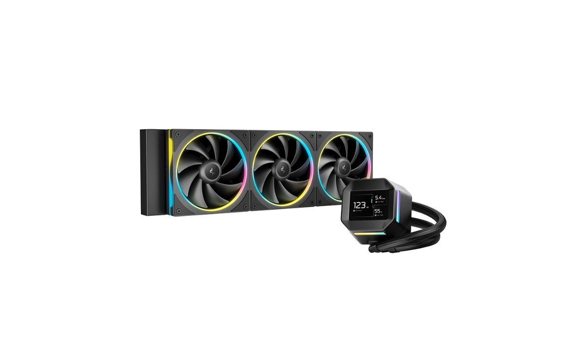 Deepcool Liquid CPU Cooler, LM360, Black, Intel, AMD