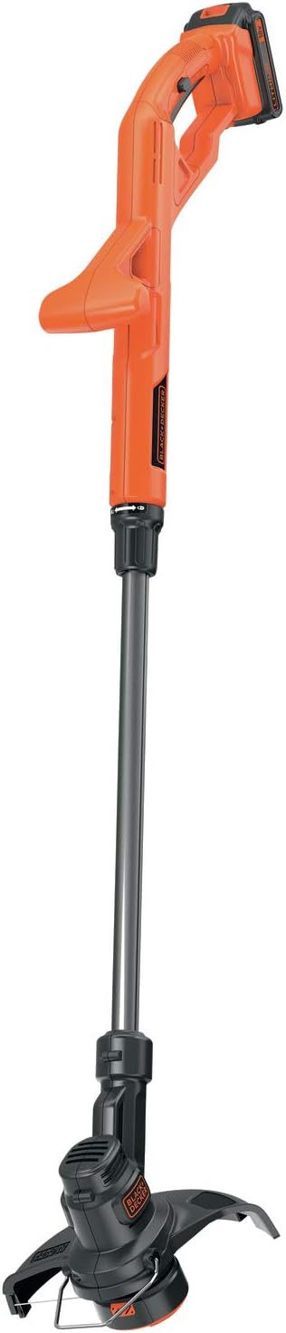 BLACK & DECKER Lawnmower - trimmer ST182320-QW, 18V, 1x2.0 Ah, Cordless
