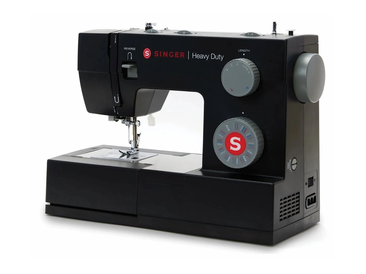 Singer Sewing machine, 4432 Heavy Duty, Number of stitches 32, Black