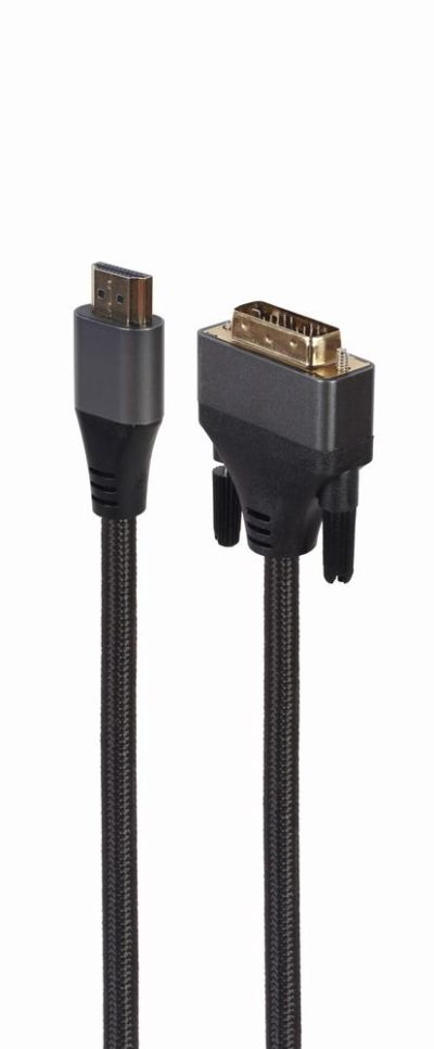 CABLE HDMI TO DVI 1.8M/CC-HDMI-DVI-4K-6 GEMBIRD