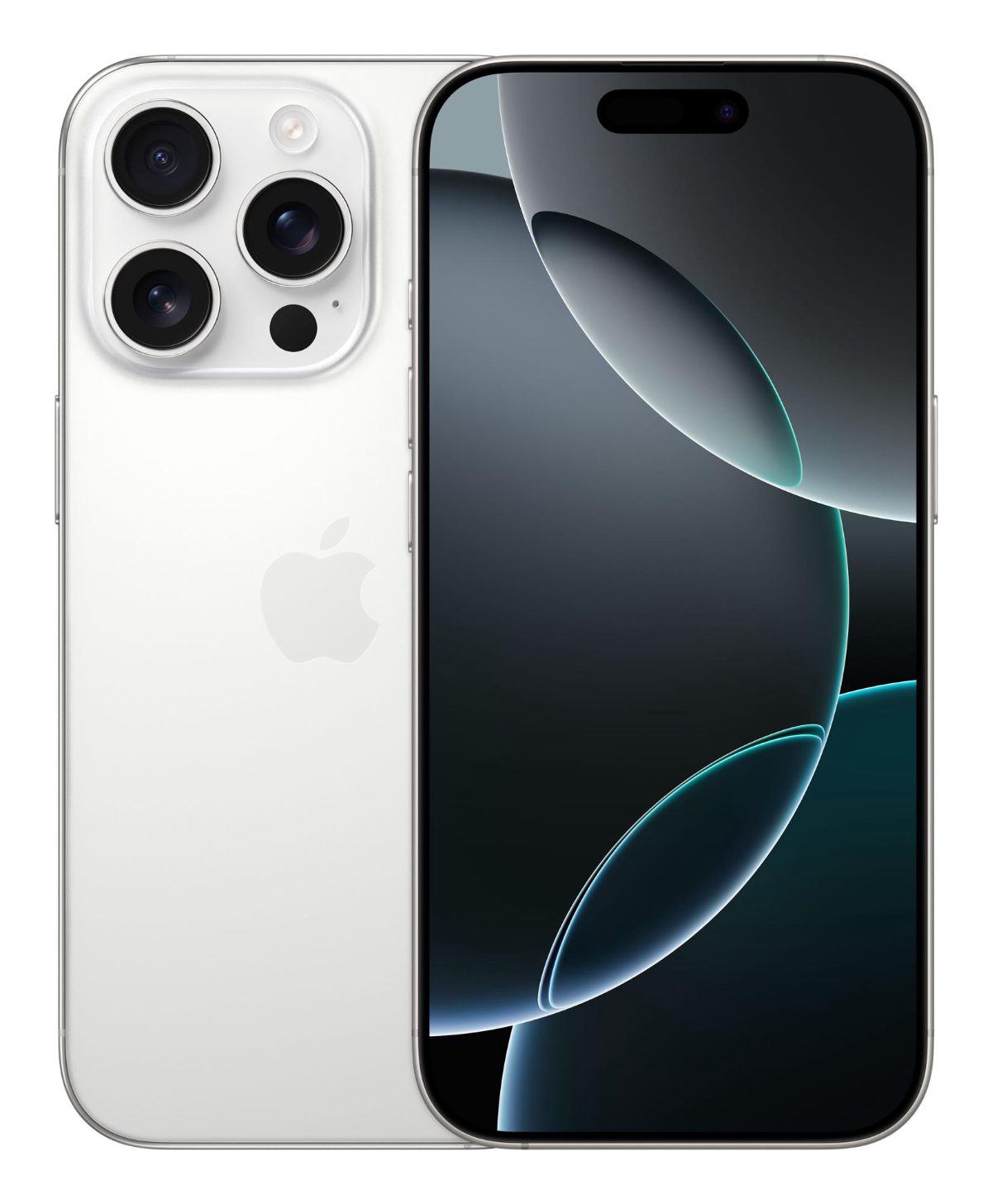 MOBILE PHONE IPHONE 16 PRO/128GB WHITE TITAN MYNE3 APPLE