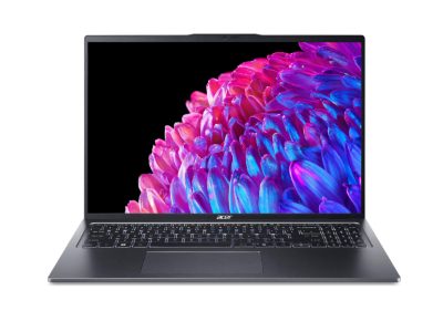 Notebook, ACER, Swift, Go 16, SFG16-72-51ZQ, CPU  Core Ultra, u5-125U, 2100 MHz, 16", 3200x2000, RAM 32GB, LPDDR5x, SSD 512GB, Intel ARC Graphics, Integrated, ENG, Card Reader microSD, 1.6 kg, NX.KWNEL.001