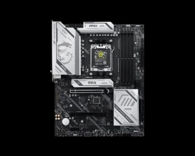 MSI MAG X870E GAMING MAX WIFI, Processor family AMD, Processor socket AM5, DDR5, Supported hard disk drive interfaces SATA, M.2, Number of SATA connectors 4