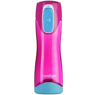 Contigo Swish Magenta ūdens pudele, rozā, 0.5 l