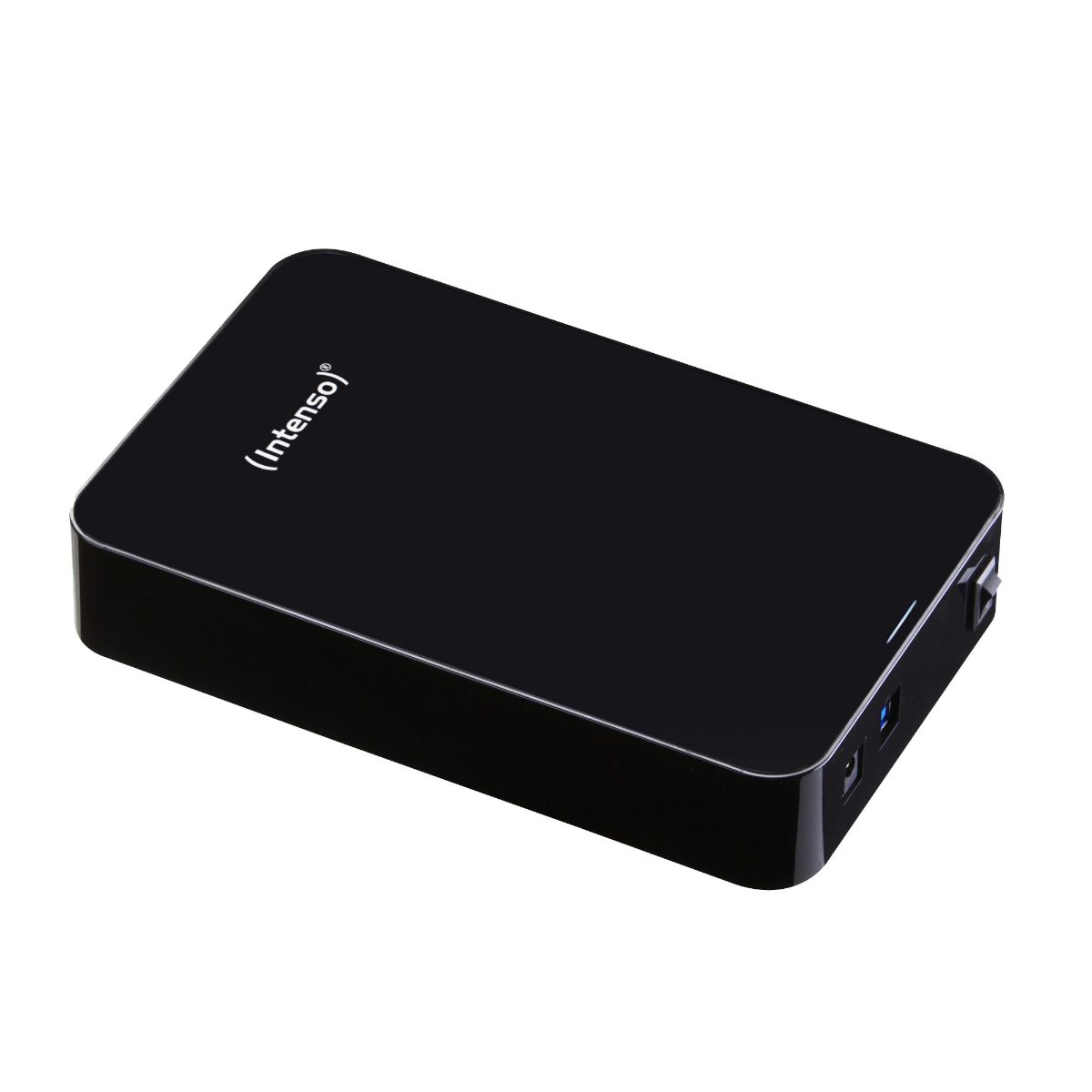 External HDD, INTENSO, 6031516, 8TB, USB 3.0, Drives 1, Black
