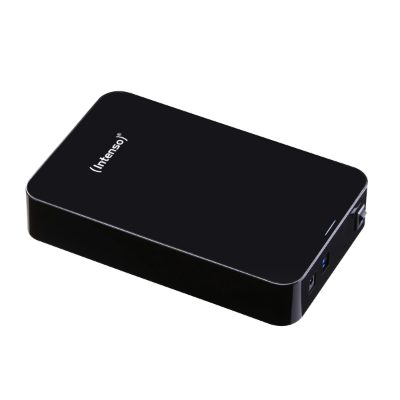 External HDD, INTENSO, 6031516, 8TB, USB 3.0, Drives 1, Black