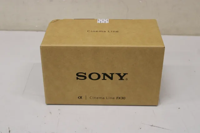 SALE OUT. Sony FX30B 35mm Interchangeable-Lens Cinema Camera (without XLR) | SALE OUT. Sony DAMAGED PACKAGING