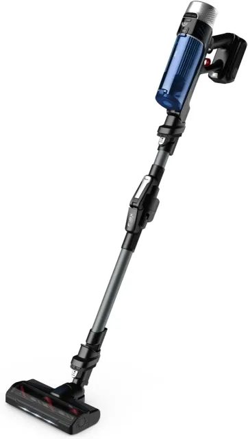TEFAL Vacuum Cleaner | TY20C7 X-force Flex Aqua | Cordless operating | 250 W | Black/Blue