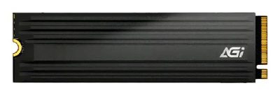 SSD, AGI TECHNOLOGY, 1500xTBW rating, MTBF 2000000 h, Read speed 7400 MB/s, Write speed 6700 MB/s, NVMe Yes, PCI Express 4.0, M.2, 2000 GB, AGI2T0G44AI828-CB