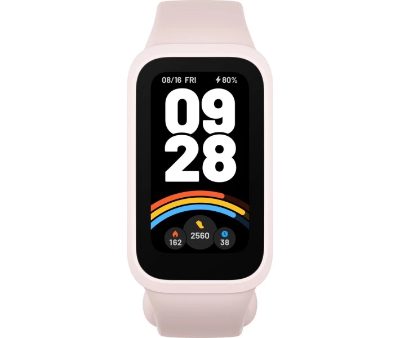 Xiaomi Smart Band 9 Active, TFT, Waterproof, Bluetooth, Pink