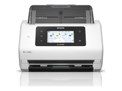 Epson Network Business Scanner, WorkForce DS-800WN, Colour, Wireless