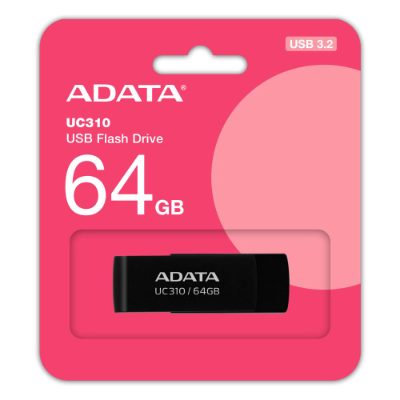 USB Flash Drive, UC310, 64 GB, USB Type-A, Black