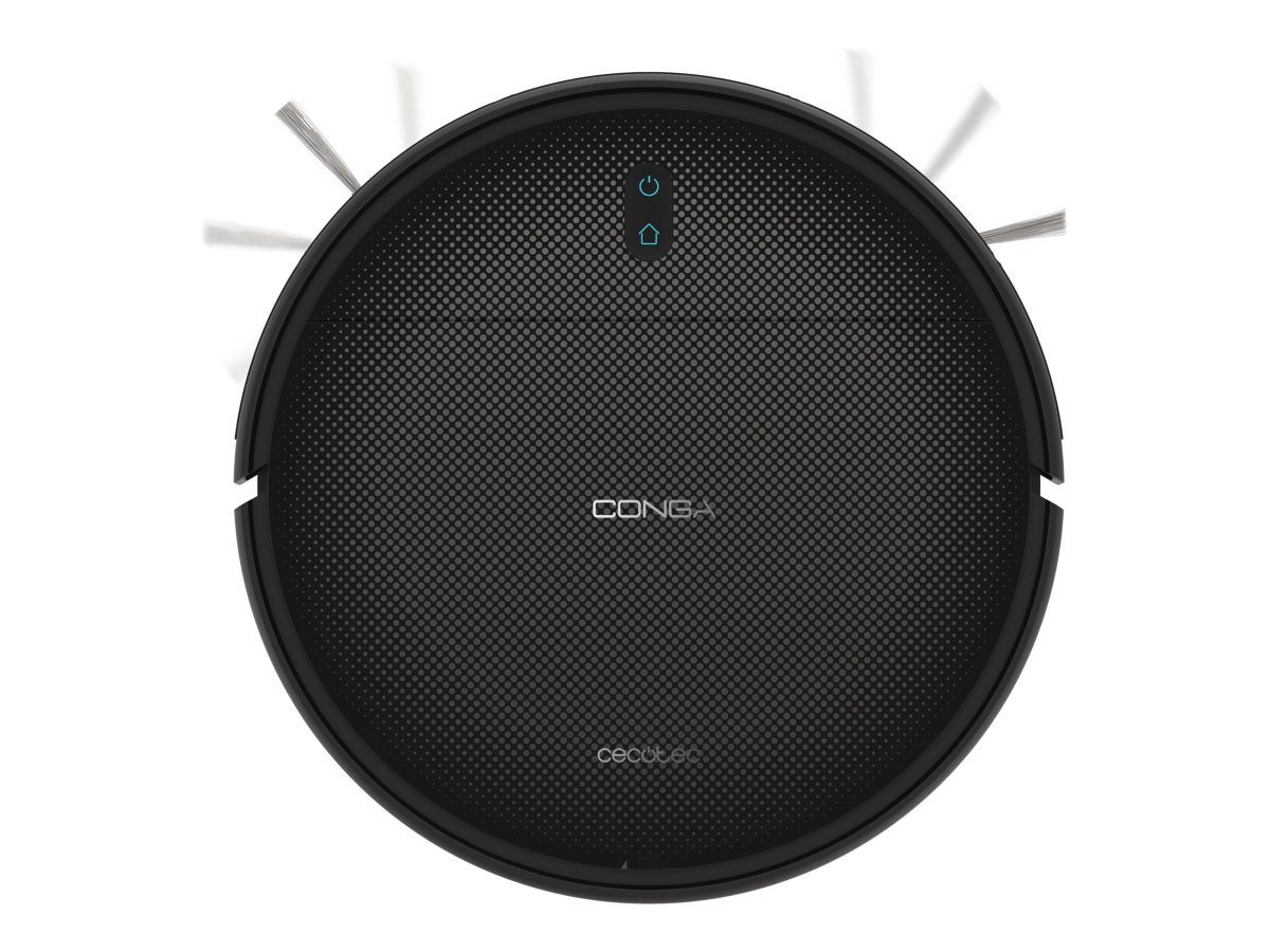 Cecotec Robot Vacuum Cleaner, Conga M10 Advance, Operating time (max) 150 min, Dry, Lithium-ion, 2000 mAh, Black, 3000 Pa