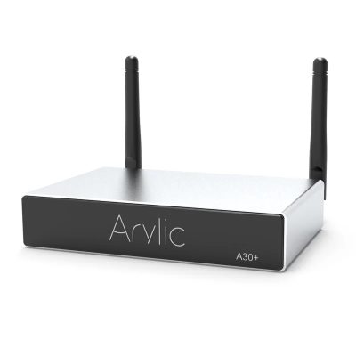 Arylic A30+ 30W x 2 WiFi Mini Stereo Amplifier, Wi-Fi, AUX in, Bluetooth, Wireless connection
