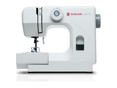 Sewing Machine, M1005, Number of stitches 11, Number of buttonholes 1, White