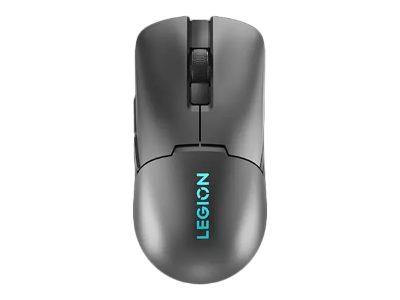 Wireless Gaming Mouse, Legion M600s Qi, Gaming Mouse, 2.4GHz, Bluetooth, USB wired, Storm Grey