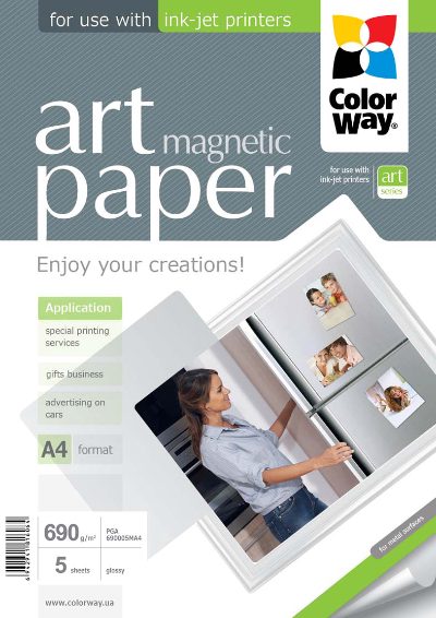 ART Glossy, 690 g/m², A4, Magnetic Photo Paper