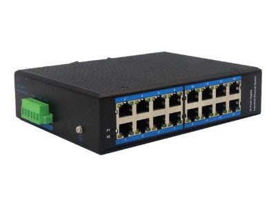 DIGITUS 16 Port 10/100/1000Mbps Industrial Switch, Digitus
