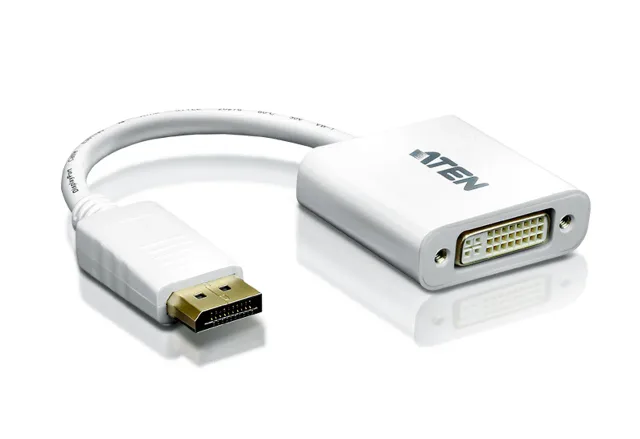 Aten VC965 DisplayPort to DVI Adapter | Aten | DisplayPort to DVI Adapter | VC965 | DP to DVI