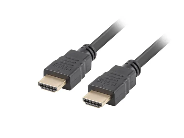 Lanberg HDMI V1.4 Cable | CA-HDMI-10CC-0075-BK | HDMI to HDMI | 7.5 m