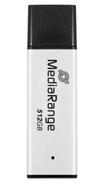MEMORY DRIVE FLASH USB3.2/512GB MR1904 MEDIARANGE