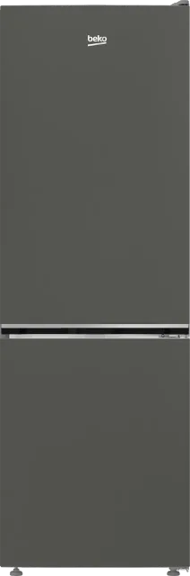 BEKO Refrigerator | B3RCNA344HG | Energy efficiency class E | Free standing | Combi | Height 179.6 cm | No Frost system | Fridge net capacity 209 L | Freezer net capacity 92 L | Display | 37 dB | Grey