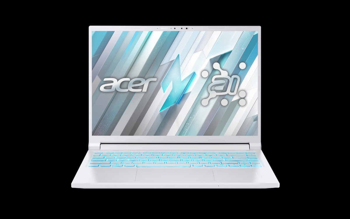 Nitro V14 ANV14-62-R419, Pearl White, 14.5 ", IPS, WQXGA, 2560 x 1600 pixels, AMD Ryzen AI 5, 340, 16 GB, DDR5, Solid-state drive capacity 1000 GB, NVIDIA GeForce RTX 5060, GDDR7, 8 GB, Windows 11 Pro, 802.11ax, Bluetooth version 5.3, Keyboard language US international, Keyboard backlit, Warranty 24 month(s)