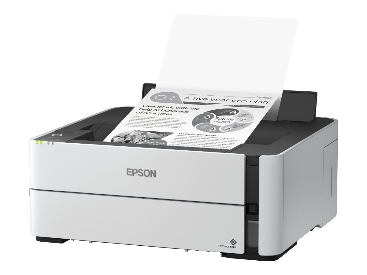 EcoTank M1180, Inkjet, Mono, A4, Wi-Fi, Grey