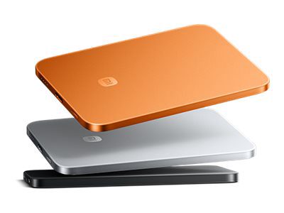 Xiaomi UltraThin Magnetic Power Bank 5000 15W GL, 5000 mAh, Orange