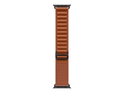 Apple 49mm Terra Cotta Alpine Loop - Large - Black Titanium Finish, Apple