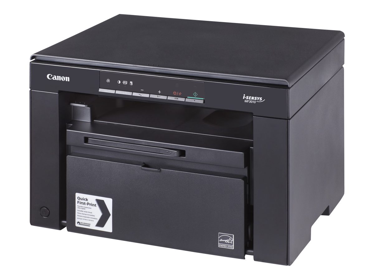 i-SENSYS, MF3010, Laser, Mono, Multifunction Printer, A4, Black