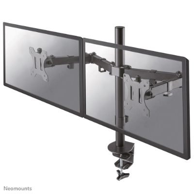 Neomounts Desk Mount, FPMA-D550DBLACK Monitor Arm, Adjustable Height, Rotate, Tilt, Swivel, 10-32 ", Maximum weight (capacity) 8 kg, Black