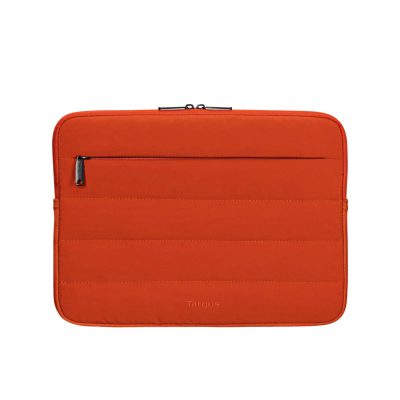 Targus Puffer 13-14" Sleeve - Rust Orange, Targus