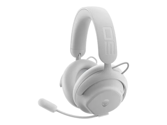 Dell Gaming Headset | Alienware Pro | Bluetooth | Over-Ear | Microphone | Lunar Light | Noise canceling | Wireless