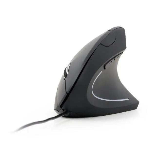 MOUSE USB OPTICAL BLACK/ERGONOMIC MUS-ERGO-01 GEMBIRD