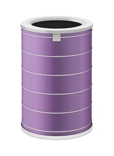 Xiaomi | Air Purifier Filter | Mi SCG4011TW | Air Purifier | Suitable for Xiaomi Mi cleaner, Xiaomi Mi 2 Cleaner and Xiaomi Mi Pro Cleaner | Purple