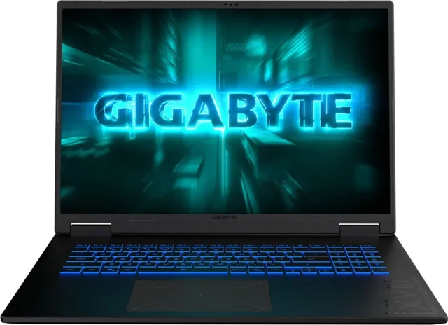 Gigabyte A18 Gaming 3WH | Black Steel | 18 " | IPS | WQXGA | 2560 x 1600 pixels | 165 Hz | Anti-glare | AMD Ryzen 7 | 260 | 16 GB | SO-DIMM DDR5 | Solid-state drive capacity 1000 GB | NVIDIA GeForce RTX 5070 | GDDR7 | 8 GB | Windows 11 Home | 802.11ax | Bluetooth version 5.3 | Keyboard language US international | Keyboard backlit | Warranty 24 month(s) | Battery warranty 12 month(s)