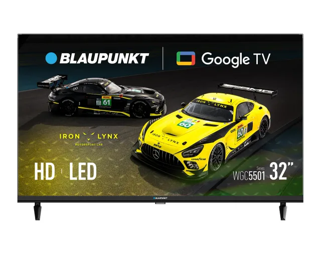 Blaupunkt | LED TV | 32WGC5501S | 32 | Smart TV | Google TV | Black