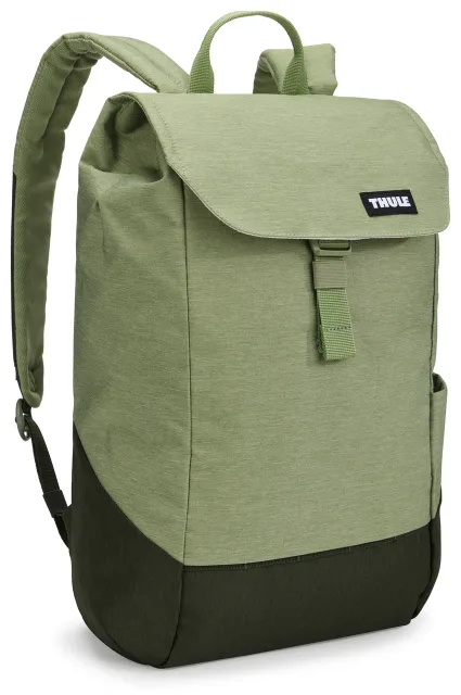 Thule | Lithos | Fits up to size 16 " | Backpack | Quiet green