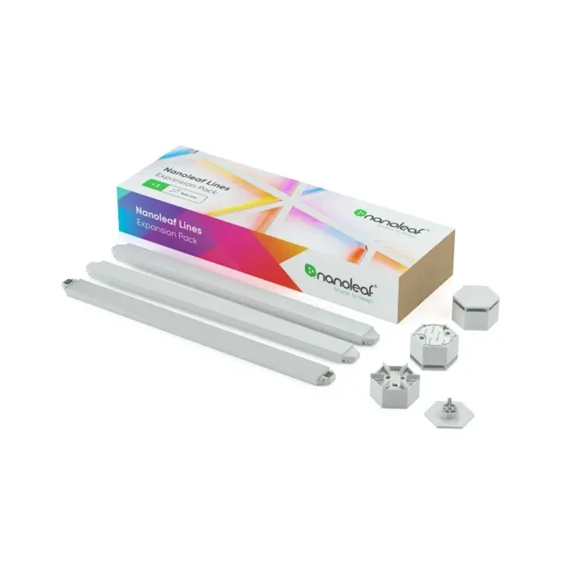 Nanoleaf | Lines Expansion Pack (3 panels) | 16M+ colors