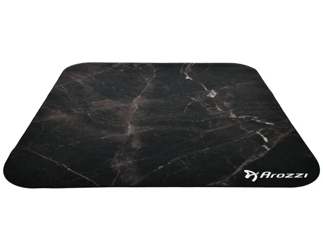 Arozzi ZONA Quattro Floor Pad | Black Marble