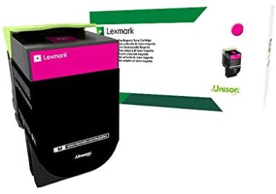 Lexmark Return Program Toner Cartridge, 71B20M0, Toner cartridge, Magenta