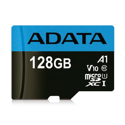 microSDXC/SDHC UHS-I Memory Card, Premier, 128 GB, microSDHC/SDXC, Flash memory class 10