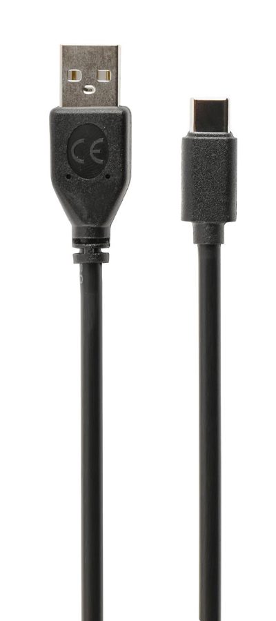 USB 2.0 AM to Type-C cable (AM/CM), 1.8 m