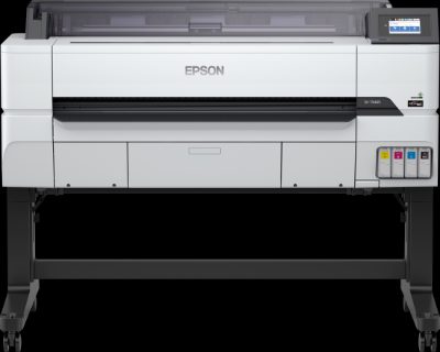 Flexible technical printer, SureColor SC-T5405, Inkjet, Colour, Wireless Multifunction Color Printer, A0, Wi-Fi, Light Grey