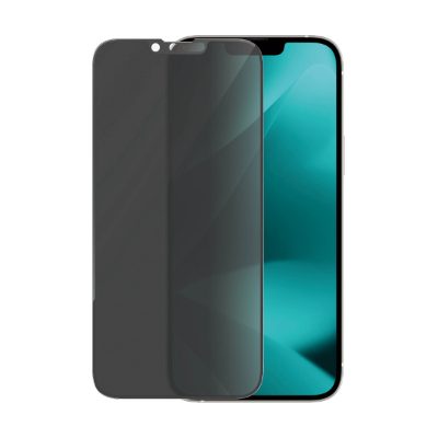 Screen protector, Apple, iPhone 14 Plus/13 Pro Max, Glass, Black, Ultra-Wide Fit, Privacy