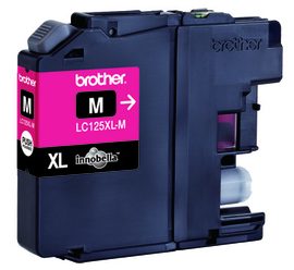 Brother LC125XLM, Ink Cartridge, Magenta